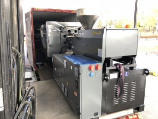 Ny maskin Borche 260 ton 2019